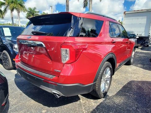 Certified 2021 Ford Explorer Limited w/ Hybrid Equipment Group 310A image 3