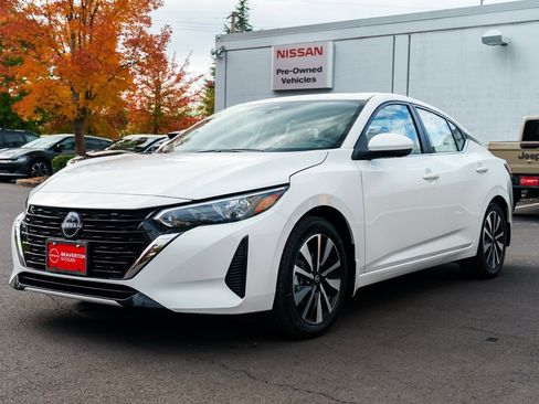 New 2025 Nissan Sentra SV w/ SV Premium Package image 3