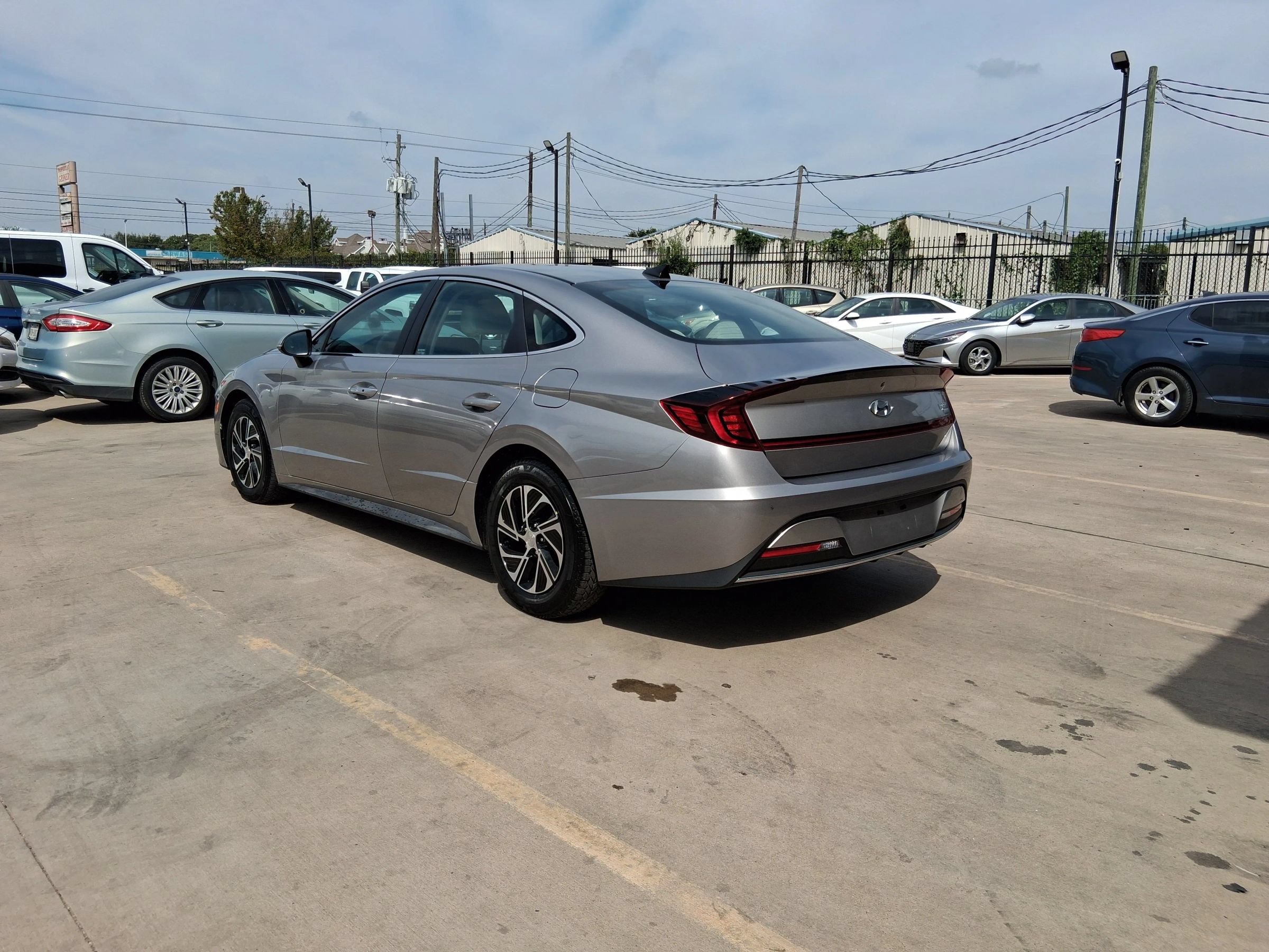 Used 2021 Hyundai Sonata Blue FWD image 5