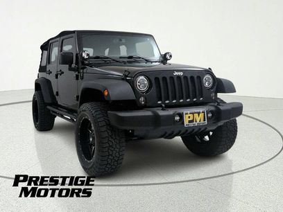 Used 2014 Jeep Wrangler Unlimited Sport w/ Quick Order Package 24S