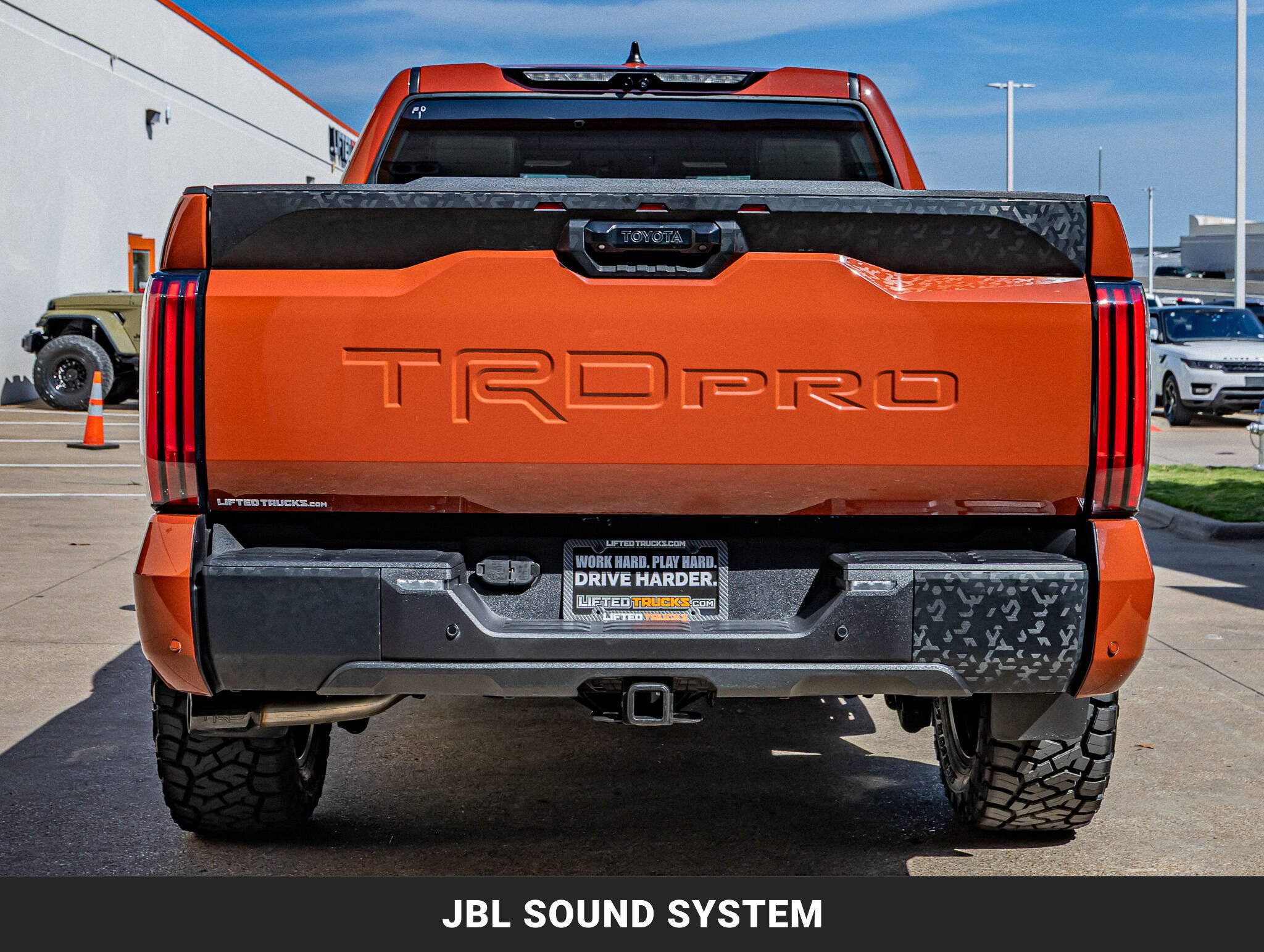 Used 2024 Toyota Tundra TRD Pro AWD/4WD image 8