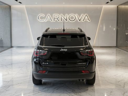 Used 2018 Jeep Compass Limited w/ Navigation Group AWD/4WD image 4