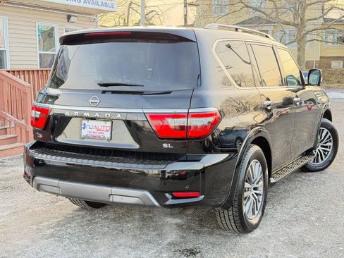 Used 2021 Nissan Armada SL w/ Captain's Chairs Package image 88