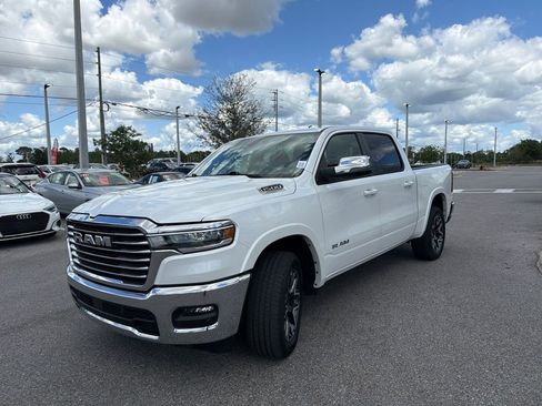 Used 2026 RAM 1500 Laramie AWD/4WD image 3