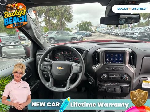 New 2026 Chevrolet Silverado 1500 W/T w/ WT Safety Package AWD/4WD image 16