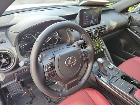 Used 2025 Lexus IS 350 F Sport w/ Accessory Package 2 RWD image 22