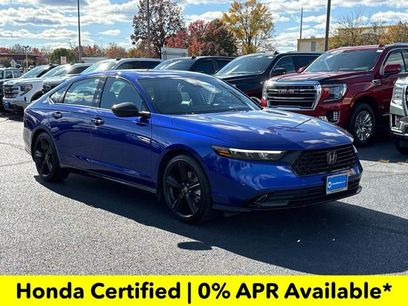 Certified 2025 Honda Accord Sport