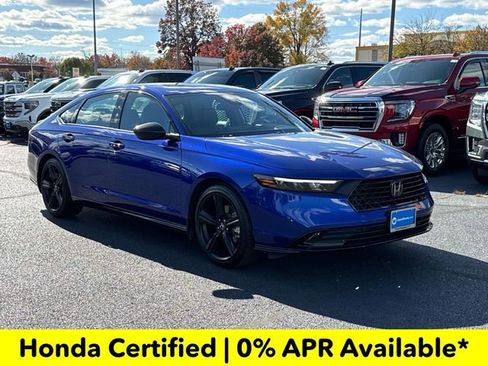 Certified 2025 Honda Accord Sport image 1