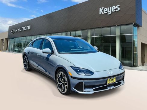 Used 2023 Hyundai Ioniq 6 Limited w/ Cargo Package RWD image 3