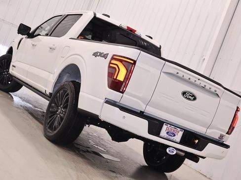 New 2025 Ford F150 Platinum w/ Equipment Group 702A High AWD/4WD image 37