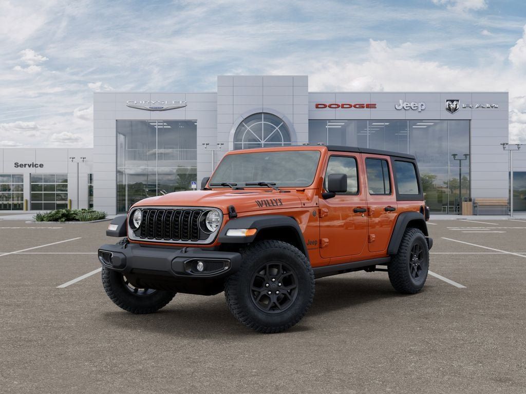 New 2026 Jeep Wrangler Unlimited Sport AWD/4WD image 1