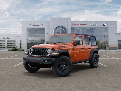 New 2026 Jeep Wrangler Unlimited Sport