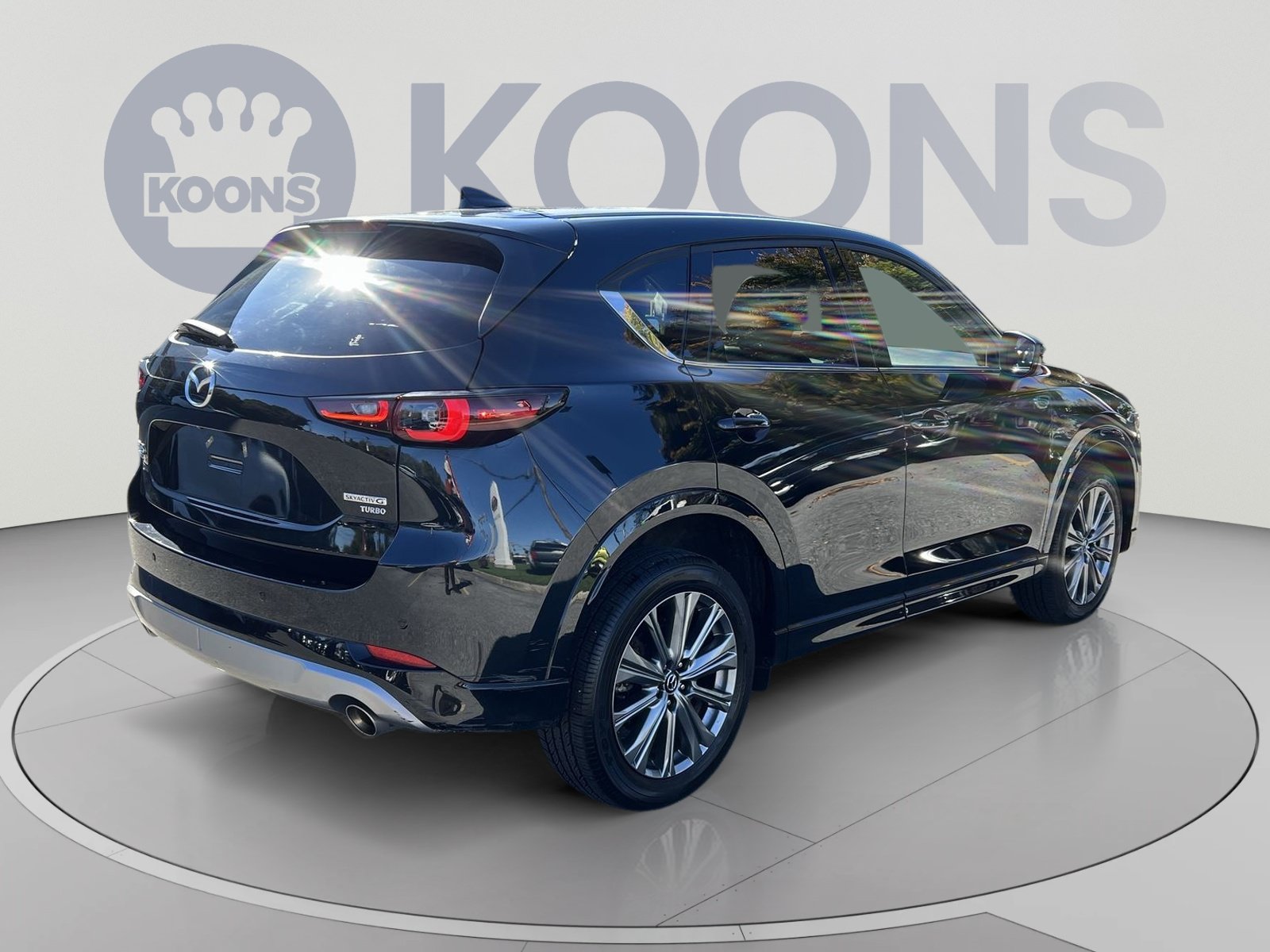 Used 2024 MAZDA CX-5 Signature AWD/4WD image 7