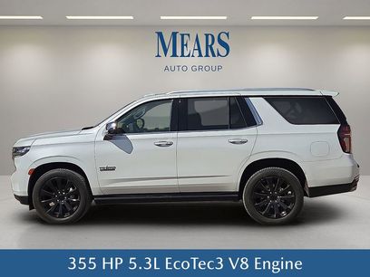 Used 2023 Chevrolet Tahoe Premier w/ Texas Edition