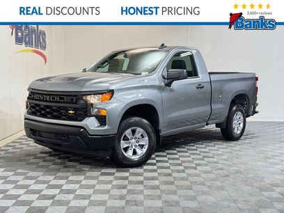 New 2026 Chevrolet Silverado 1500 W/T w/ WT Value Package