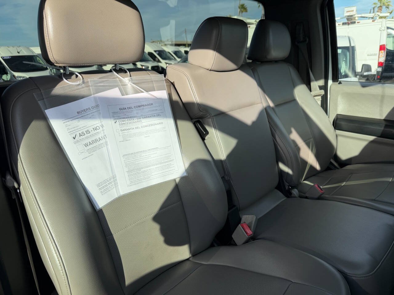 Used 2019 Ford F350 XL w/ Power Equipment Group RWD image 20