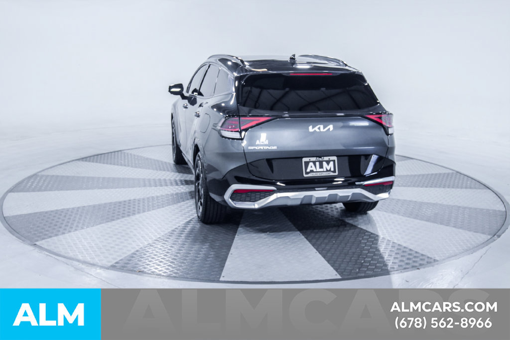 Used 2025 Kia Sportage SX FWD image 8