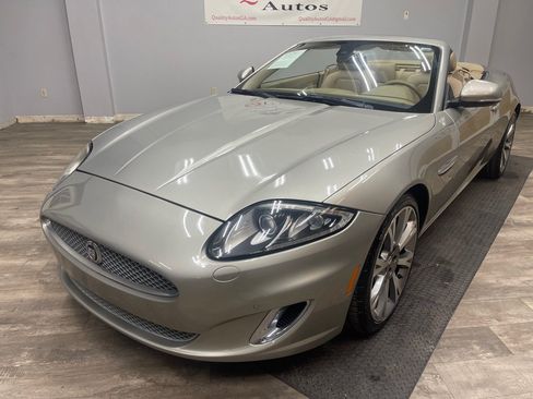 Used 2013 Jaguar XK Convertible RWD image 3