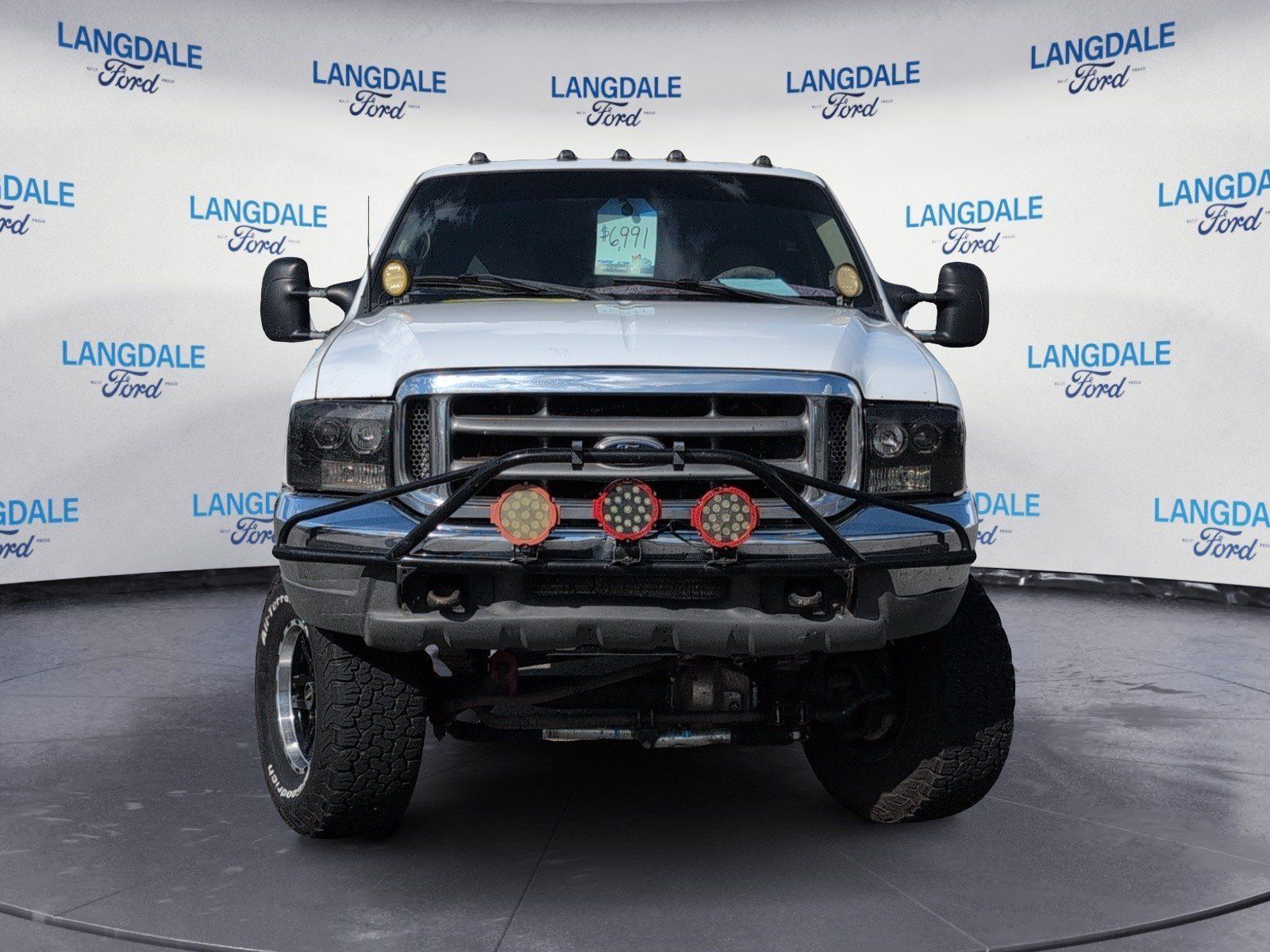 Used 2000 Ford F250 Lariat AWD/4WD image 9