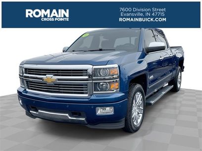Used 2015 Chevrolet Silverado 1500 High Country w/ High Country Premium Package