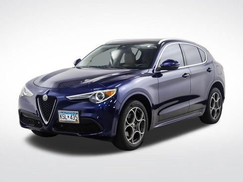 Used 2020 Alfa Romeo Stelvio Ti Lusso AWD/4WD image 1