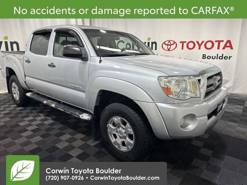 Used 2010 Toyota Tacoma 4x4 Double Cab image 1