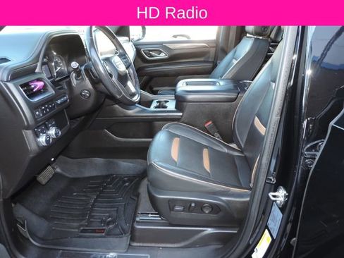 Used 2021 GMC Yukon XL AT4 w/ Rear Media and Nav Package image 22