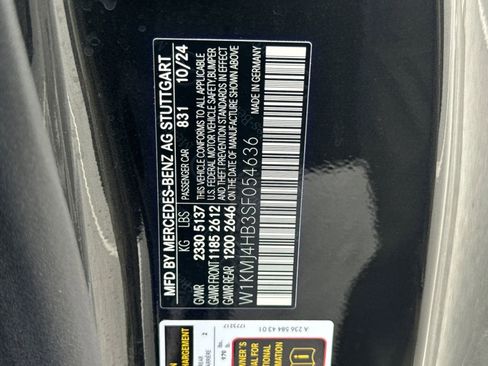 Certified 2025 Mercedes-Benz CLE 300 4MATIC Coupe image 19