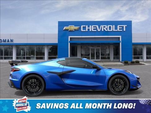 New 2026 Chevrolet Corvette Z06 w/ Z07 Performance Package RWD image 5