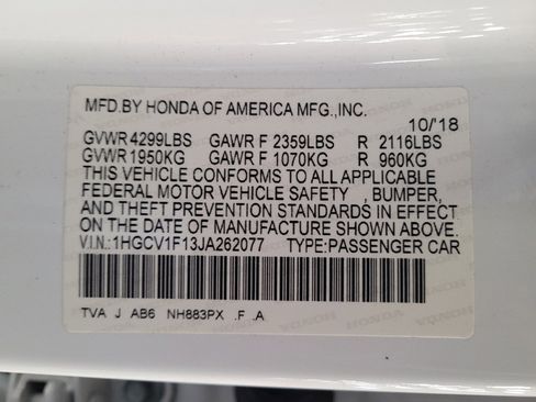 Used 2018 Honda Accord LX image 33