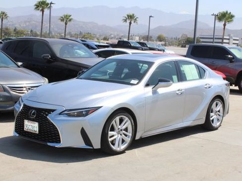 Certified 2023 Lexus IS 300 w/ Comfort Package RWD image 3