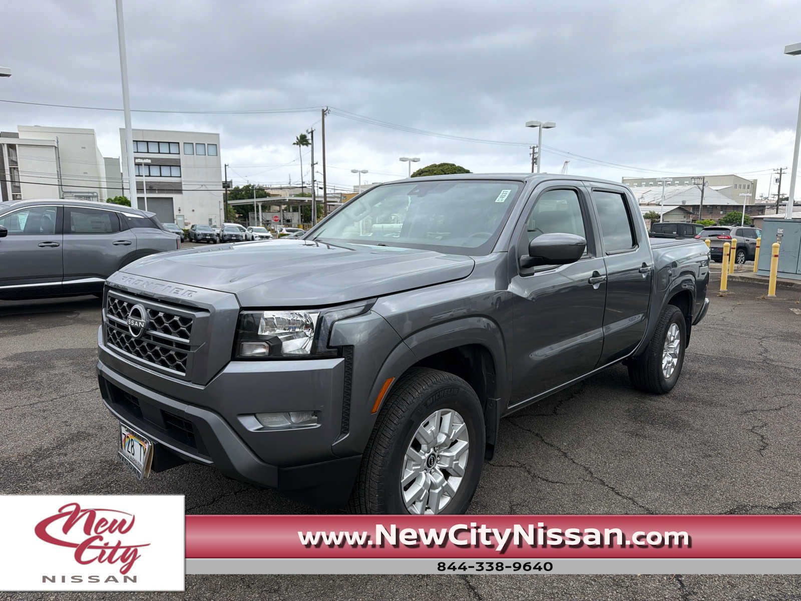 Used 2023 Nissan Frontier SV w/ SV Convenience Package AWD/4WD image 1