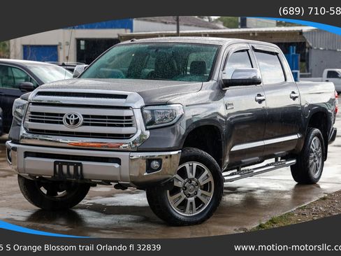 Used 2014 Toyota Tundra 1794 Edition image 1
