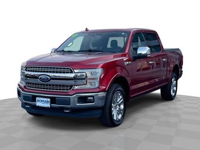 Used 2018 Ford F150 Lariat w/ Equipment Group 502A Luxury