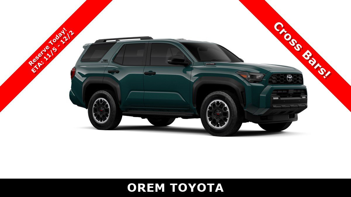 New 2026 Toyota 4Runner TRD Off-Road AWD/4WD image 14