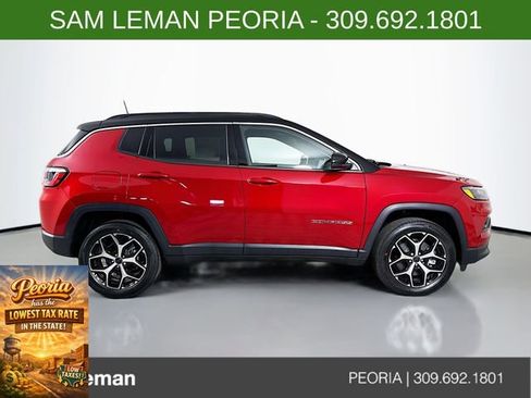 New 2026 Jeep Compass Limited image 8