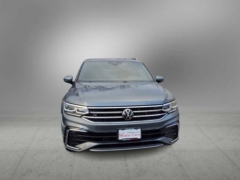 Used 2022 Volkswagen Tiguan SEL R-Line image 3