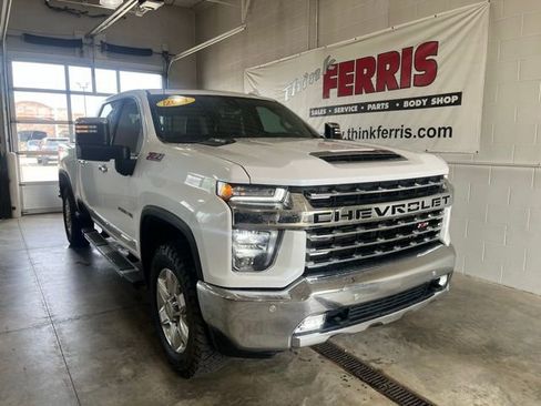 Used 2021 Chevrolet Silverado 2500 LTZ image 7