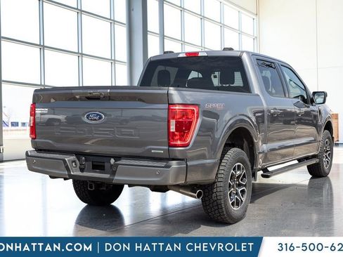 Used 2023 Ford F150 XLT w/ Equipment Group 302A High AWD/4WD image 23