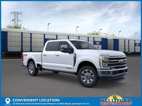 New 2026 Ford F250 King Ranch w/ Chrome Package image 7