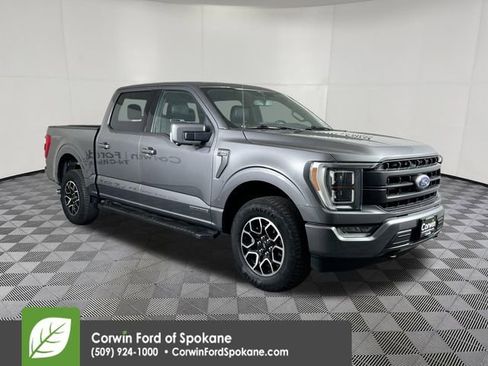 Used 2021 Ford F150 Lariat w/ Equipment Group 502A High image 1