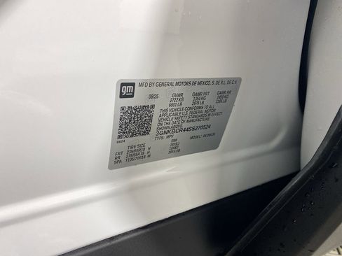 Certified 2025 Chevrolet Blazer LT w/ LPO, Cargo Package image 34