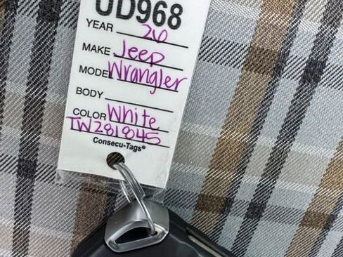 New 2026 Jeep Wrangler Unlimited Sport AWD/4WD image 43