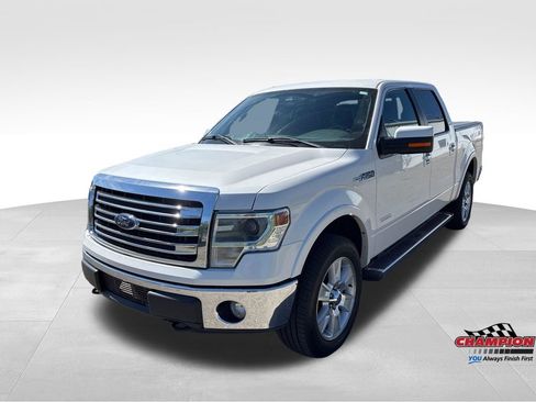 Used 2013 Ford F150 Lariat w/ Luxury Equipment Group AWD/4WD image 2