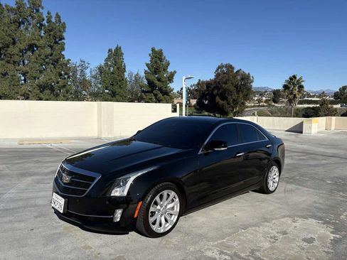 Used 2018 Cadillac ATS Premium Luxury image 2