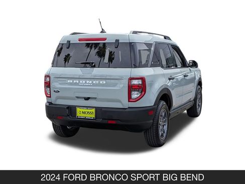 Used 2024 Ford Bronco Sport Big Bend AWD/4WD image 8
