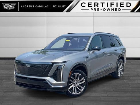 Certified 2026 Cadillac Vistiq Sport w/ LPO, Floor Liner Package AWD/4WD image 1
