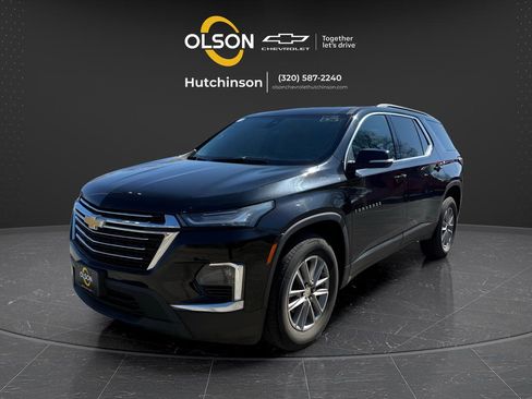 Used 2023 Chevrolet Traverse LT AWD/4WD image 1