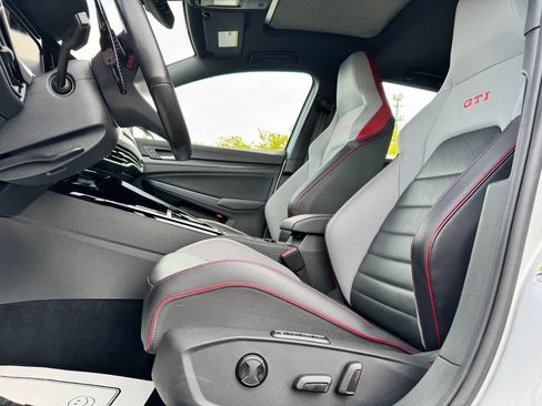 Used 2023 Volkswagen GTI SE w/ SE Leather Package FWD image 16