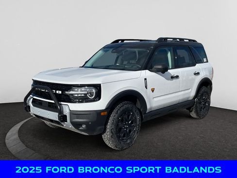 New 2025 Ford Bronco Sport Badlands w/ Sasquatch Badlands Package image 1